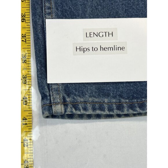 Mens Rustler 36x30 Blue Denim Jeans 100% Cotton Relaxed Fit - Picture 7 of 10
